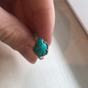 Kendra Scott Turquoise Ring